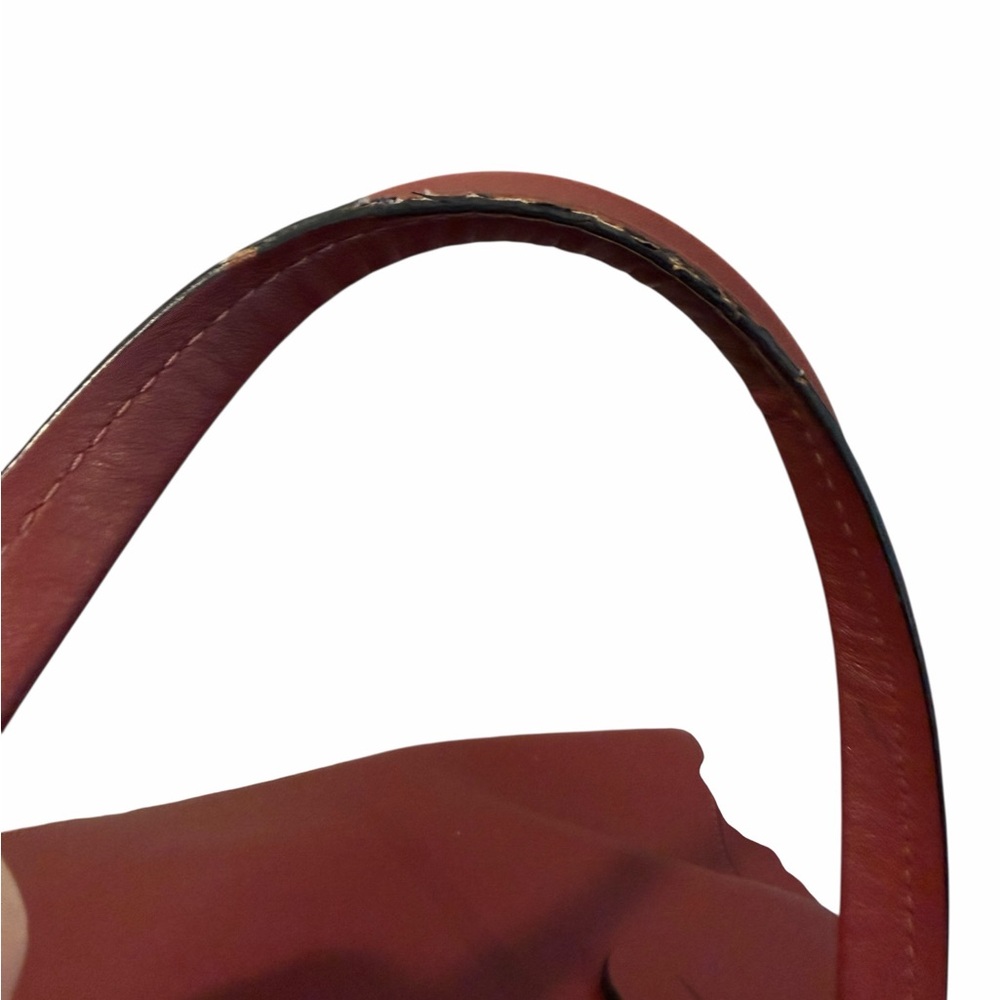 Coach Cooper Carryall Burgundy Oxblood Leather Bag Luxe Style 22821 - Picture 11 of 13